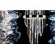 Lustre Cristal Bohemia - Aplica LED moderna Vision design LUX cristal QUARTZ 01