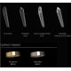 Lustre Cristal Bohemia - Lustra LED Vision moderna design LUX cristal QUARTZ 03, 38cm