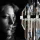 Lustre Cristal Bohemia - Lustra LED Vision moderna design LUX cristal QUARTZ 03, 38cm