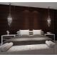 Lustre Cristal Bohemia - Lustra LED Vision moderna design LUX cristal QUARTZ 03, 38cm