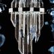 Lustre Cristal Bohemia - Lustra LED Vision moderna design LUX cristal QUARTZ 03, 38cm