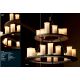 Lustre, Candelabre Fier Forjat - Lustra din fier forjat cu 8 surse de lumina, HL 2509