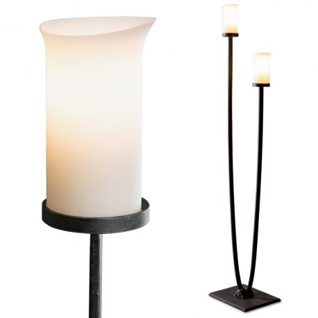 Veioze, Lampadare Fier Forjat - Lampa de podea din fier forjat design torta SL 105