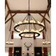 Veioze, Lampadare Fier Forjat - Lampa de podea din fier forjat design torta SL 105