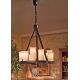 Veioze, Lampadare Fier Forjat - Lampa de podea din fier forjat design torta SL 105