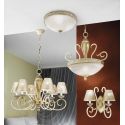 Plafoniera eleganta design clasic Francesco