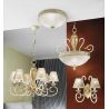Plafoniera eleganta design clasic Francesco