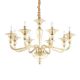 Candelabre, Lustre - Candelabru design elegant DANIELI SP8 ambra