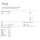 Pendule, Lustre suspendate - Pendul LED design modern Taccia