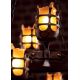 Lustre, Candelabre Fier Forjat - Candelabru din fier forjat realizat manual in stil gotic HL 2425-N