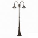 Stalp de exterior cu protectie IP44 CIMA PT2 NERO