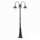 Stalp de exterior cu protectie IP44 CIMA PT2 NERO
