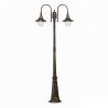 Stalp de exterior cu protectie IP44 CIMA PT2 NERO