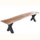 Banchete-Tabureti - Banca design industrial vintage Mammut X 160cm
