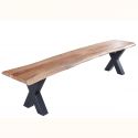 Banca design industrial vintage Mammut X 200cm