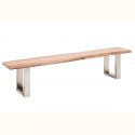 Banca design industrial vintage Mammut 200cm