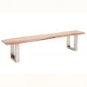 Banca design industrial vintage Mammut 200cm