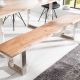Banchete-Tabureti - Banca design industrial vintage Mammut 200cm