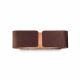 Aplice, corpuri de iluminat pentru pereti - Aplica CLIP AP2 MINI CORTEN