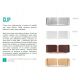 Aplice, corpuri de iluminat pentru pereti - Aplica CLIP AP2 MINI CORTEN