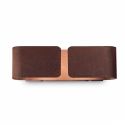Aplica moderna CLIP AP2 SMALL CORTEN