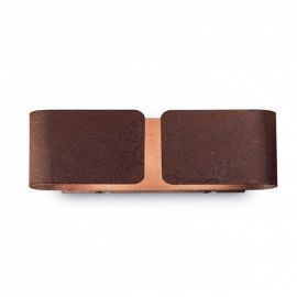 Aplice, corpuri de iluminat pentru pereti - Aplica moderna CLIP AP2 SMALL CORTEN