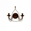 Aplica design rustic CORTE AP2 RUGGINE