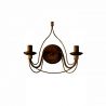 Aplica design rustic CORTE AP2 RUGGINE