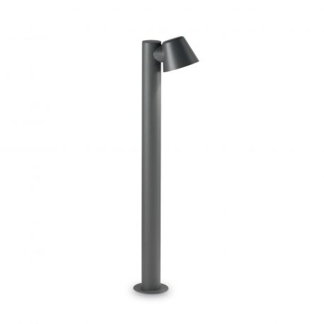 Stalpi - Stalp exterior modern IP43 GAS PT1 ANTRACITE