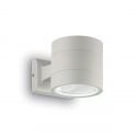 Aplica moderna iluminat exterior IP54 SNIF AP1 ROUND BIANCO