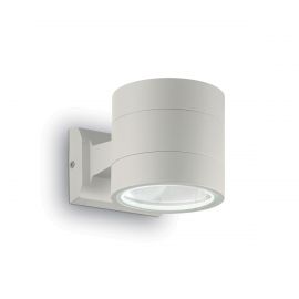 Aplice - Aplica moderna iluminat exterior IP54 SNIF AP1 ROUND BIANCO