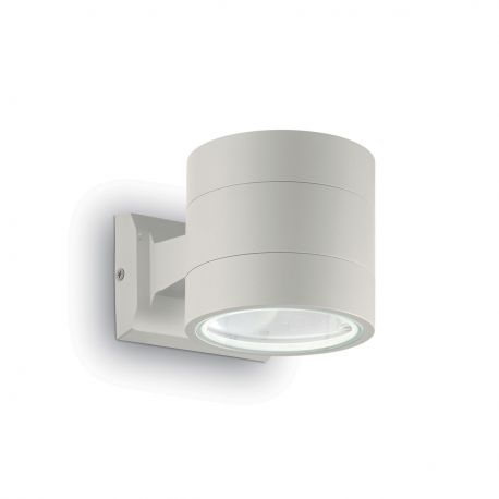Aplice - Aplica moderna iluminat exterior IP54 SNIF AP1 ROUND BIANCO