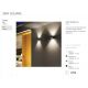 Aplice - Aplica moderna iluminat exterior IP54 SNIF AP1 ROUND BIANCO