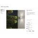Aplice - Aplica moderna iluminat exterior IP44 SNIF AP1 SQUARE