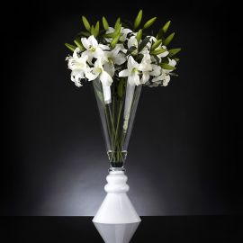 Aranjamente florale LUX - Aranjament floral ETERNITY PAMPLONA LILIUM