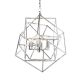 Pendule, Lustre suspendate - Lustra suspendata design LUX Matrix, nickel