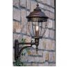 Aplica iluminat exterior din fier forjat, WL 3449