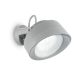 Aplice - Aplica exterior directionabila IP66 Litio ap1 GRIGIO