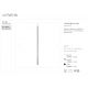 Pendule, Lustre suspendate - Pendul LED ULTRATHIN SP1 CROMO