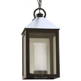 Lustre Exterior Fier Forjat - Pendul iluminat exterior din fier forjat, HL 2491-A