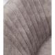 Scaune - Scaun design industrial vintage Lucca, gri taupe