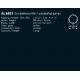 Stalpi Fier Forjat - Stalp iluminat exterior din fier forjat, inaltime 38,6cm, AL 6821