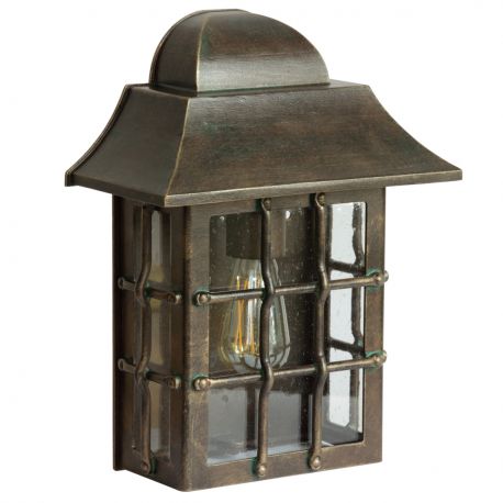 Aplice Exterior Fier Forjat - Aplica iluminat exterior din fier forjat, WL 3506