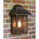 Aplice Exterior Fier Forjat - Aplica iluminat exterior din fier forjat, WL 3506