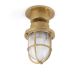 Plafoniere - Plafoniera / Lampa de exterior din alama stil clasic MAUREN
