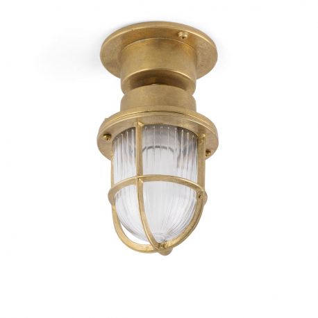 Plafoniere - Plafoniera / Lampa de exterior din alama stil clasic MAUREN