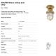 Plafoniere - Plafoniera / Lampa de exterior din alama stil clasic MAUREN