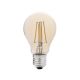 Becuri E27 - Bec E27 STANDARD FILAMENT LED AMBER 4W 2200K