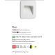 Spoturi - SPOT LED INCASTRABIL DE EXTERIOR NASE-1 alb