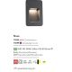 Spoturi - SPOT LED INCASTRABIL DE EXTERIOR NASE-2 alb